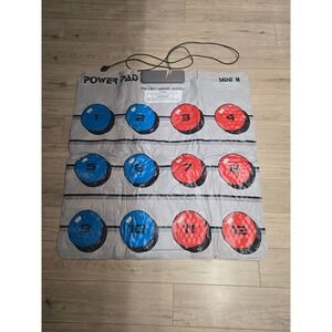 Nintendo Power Pad NES Controller Floor Mat A B Vintage 1988